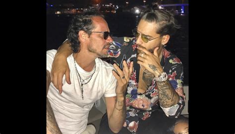 Maluma y Marc Anthony juntos en Lima para cantar ‘Felices ...