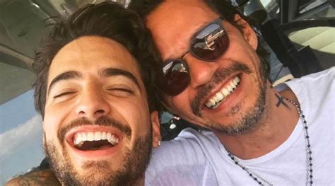Maluma y Marc Anthony, muy amigos en Miami