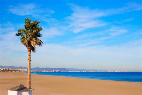 Malvarrosa beach, Valencia, Spain   City guide   Tripkay