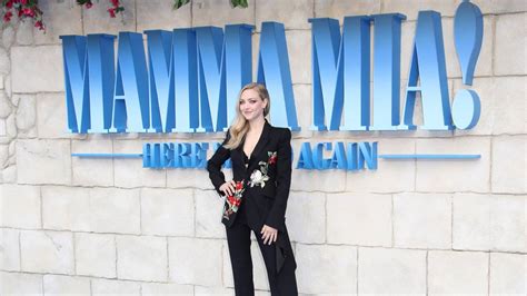 Mamma Mia/ El TOC de Amanda Seyfried: ansiedad durante 10 ...