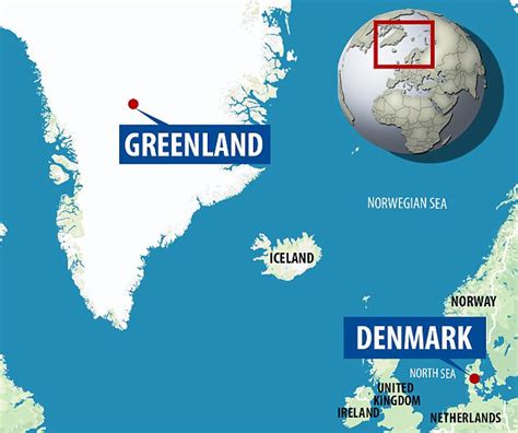 Man asked Denmark if he could borrow Greenland | Daily ...
