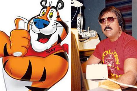 Man behind  Tony the Tiger  dies of cancer aged 64 | Daily ...