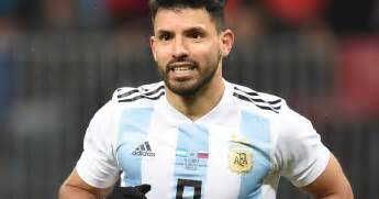 Man City striker Sergio Aguero back with Argentina squad ...