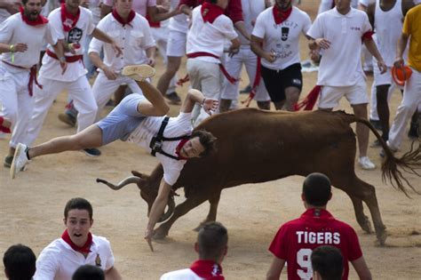 Man dies and two injured during bull runs in Spain | Metro ...