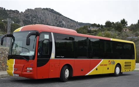 MAN Lion´s Regio der tib  Transport puplic de Mallorca  in ...