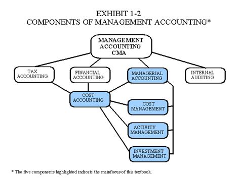 Management Accounting: Chapter 1