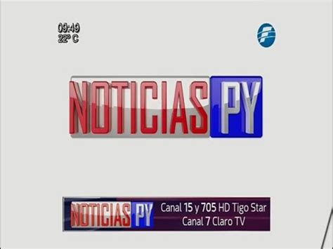 Mañana se lanza  Noticias Py  nuevo canal informativo ...