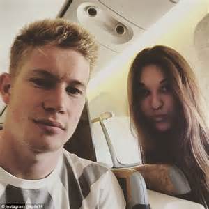 Manchester City target Kevin De Bruyne jets off following ...