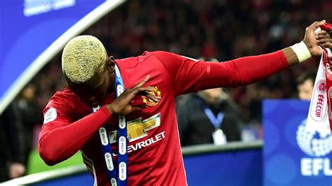 Manchester United ace Paul Pogba scores  dab goal  in ...