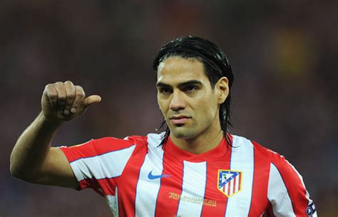 Manchester United In Advanced Negotiations to Sign Radamel ...