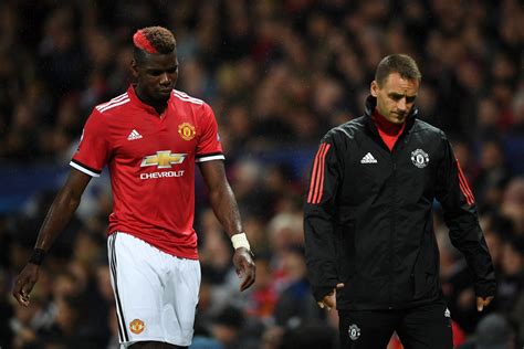 Manchester United injury news: Pogba hints at imminent ...