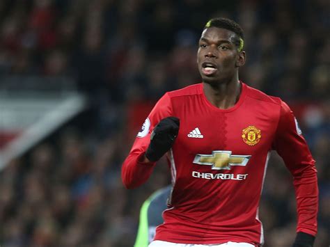 Manchester United midfielder Paul Pogba becomes first ...