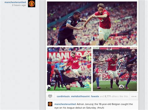 Manchester United post Instagram pictures celebrating ...