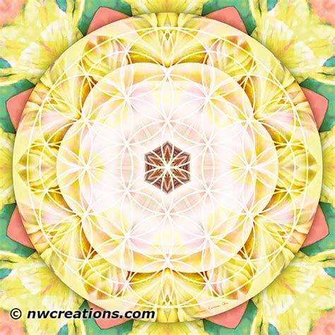 Mandala Monday   Flower of Life Mandalas Part 2