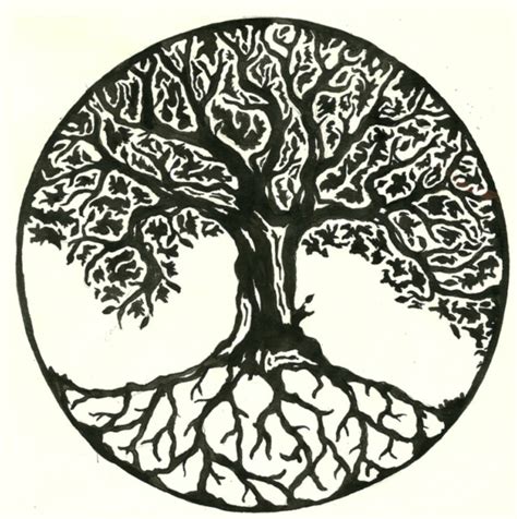 Mandalas con árboles de la vida: Diseños y tatuajes | Mandalas