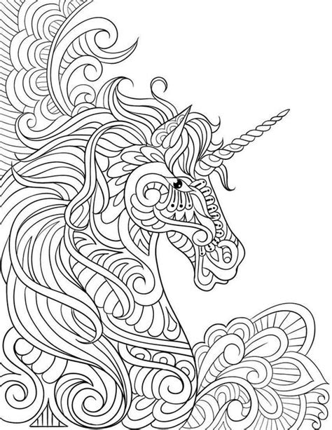 MANDALAS de unicornios???? kawaii para imprimir y colorear.[2018]