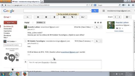 Manejo básico del correo electrónico de Gmail   YouTube