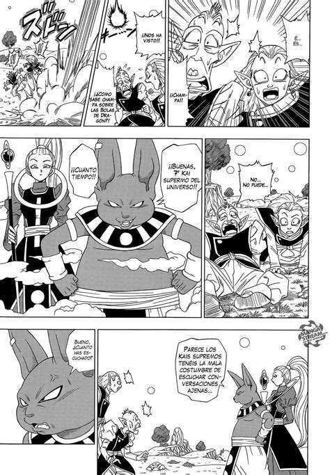 [MANGA] Dragon Ball Super   Todos los capitulos   Manga y ...