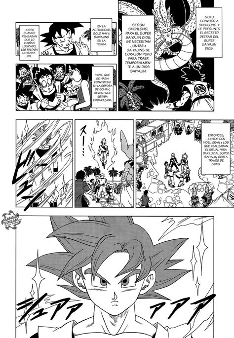 [MANGA] Dragon Ball Super   Todos los capitulos   Taringa!