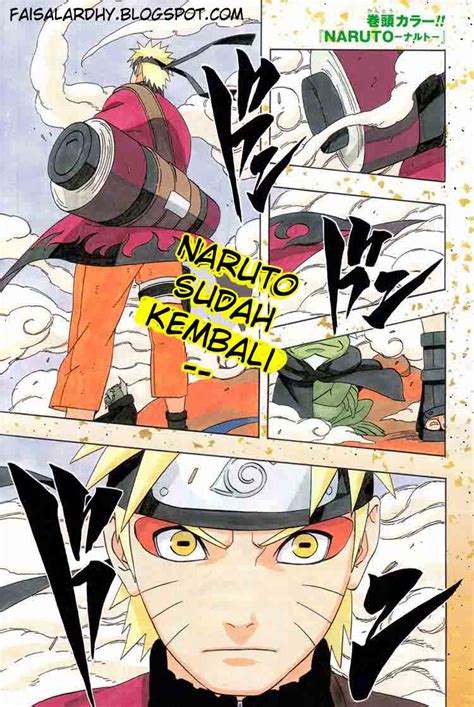 Manga Naruto | Zonaruto