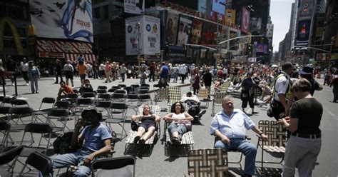 Manhattan Traffic’s Slow, but Plazas on Broadway Will Stay ...