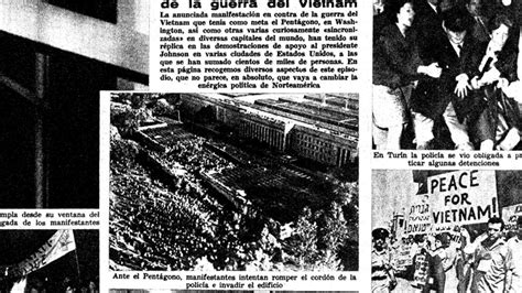 Manifestaciones en Estados Unidos contra la guerra de Vietnam