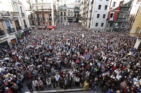 Manifestaciones en toda España en contra de la sentencia ...
