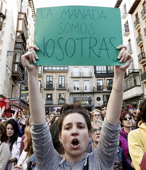 Manifestaciones en toda España en contra de la sentencia ...