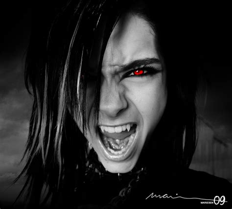Manip: Bill Kaulitz vampire by Mariesen on DeviantArt