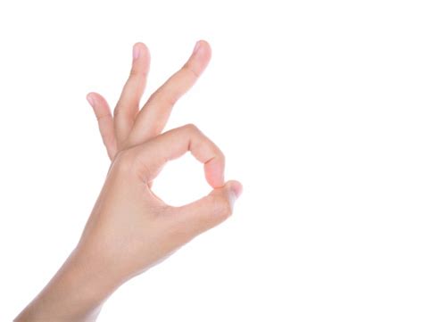 Mano haciendo el gesto de ok | Descargar Fotos gratis