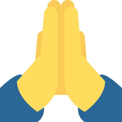 Manos En Oración Emoji