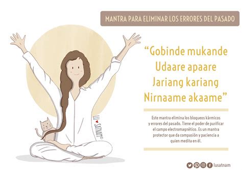 MANTRA PARA ELIMINAR LOS ERRORES DEL PASADO | yoga ...