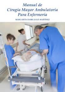 Manual Cirugía Mayor Ambulatoria by Pasionporloslibros   Issuu