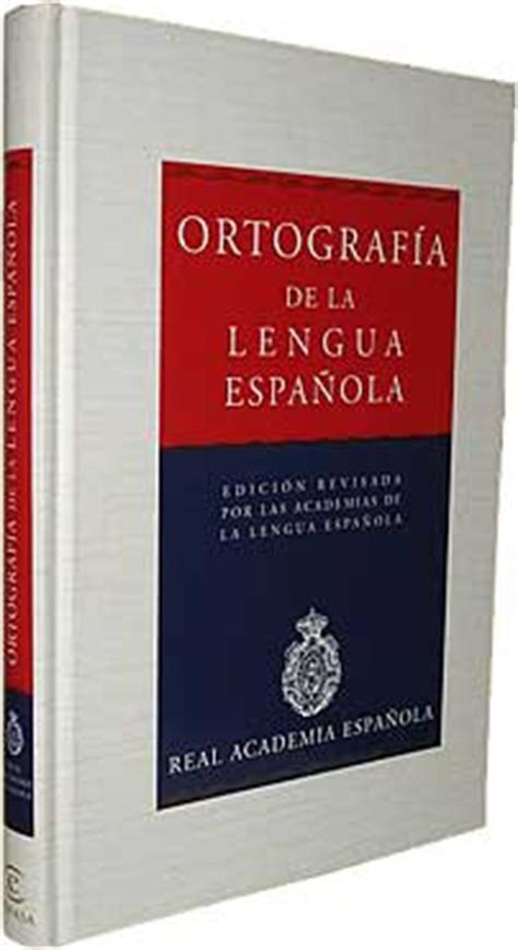 Manual de Ortografía de la Lengua Española   Todotutoriales