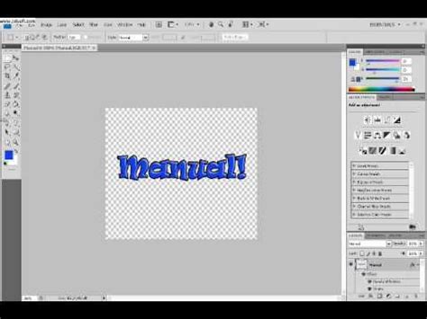 Manual de Photoshop Cs4 [Español]   YouTube