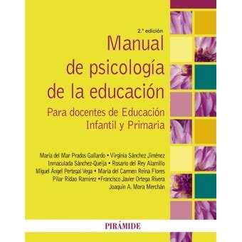 Manual de psicologia de la educación para docentes de ...