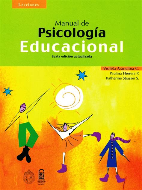 Manual de psicología educacional, 6ta Edición – Violeta ...