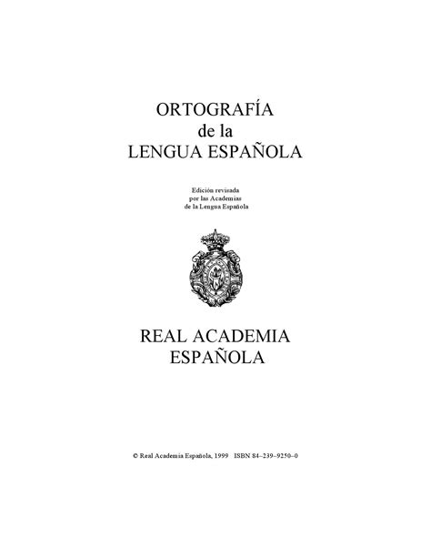 Manual de Redacción   RAE by Carlos Terrones   issuu