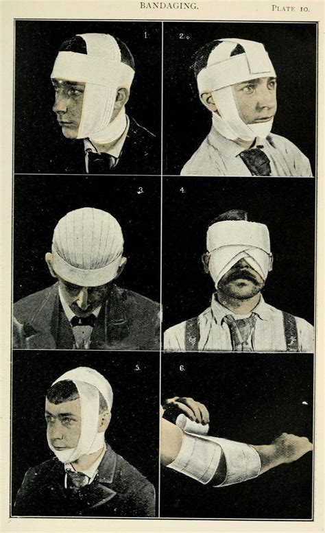 Manual sobre vendajes quirúrgicos de 1894 | Ciencia y Cultura