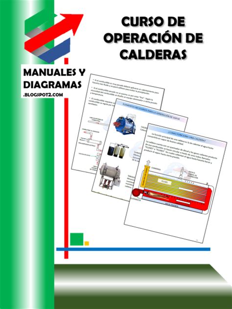 MANUALES Y DIAGRAMAS: CALDERAS DE VAPOR