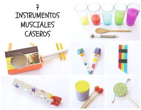 Manualidad: instrumentos musicales caseros   Club Peques ...