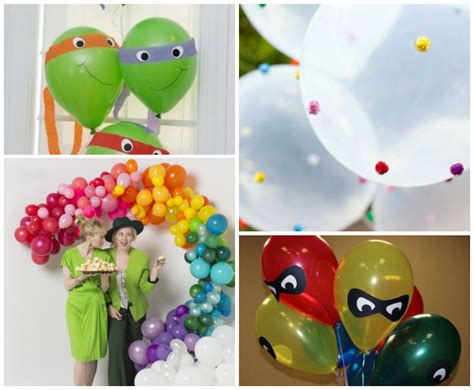 Manualidades con globos para decorar una fiesta de ...