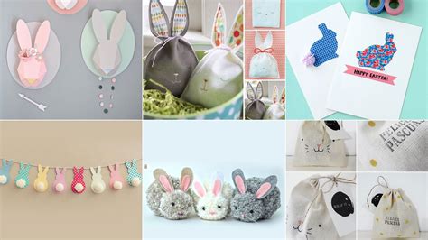 Manualidades para hacer conejos de Pascua   Blog de Hogarmania