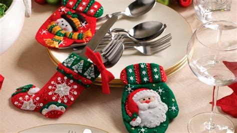 Manualidades para regalar en navidad y decorar tu mesa