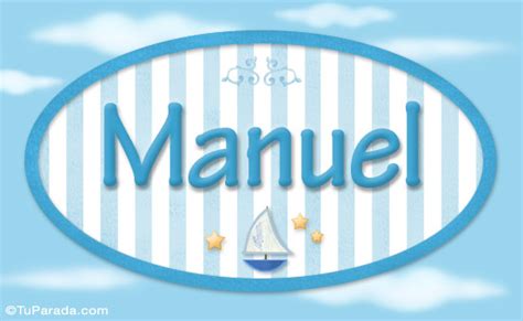 Manuel, nombre de bebé, nombre de niño   Niños   Nombres ...