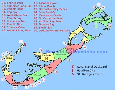 Map Bermuda | Rtlbreakfastclub