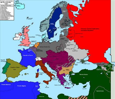 Map Challenge: Post WWI Central Powers Victory   Alternate ...