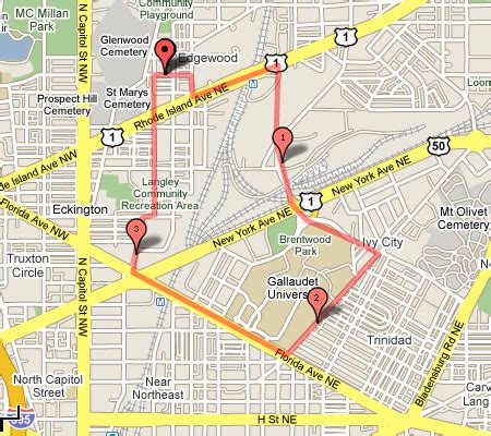 Map My Running Route