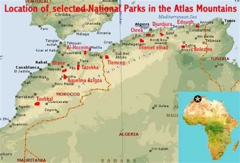 Map Of Africa Showing Atlas Mountain, Check Out Map Of ...