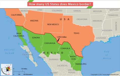Map Of California And Mexico Border | My blog